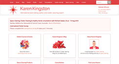 Desktop Screenshot of karenkingston.com